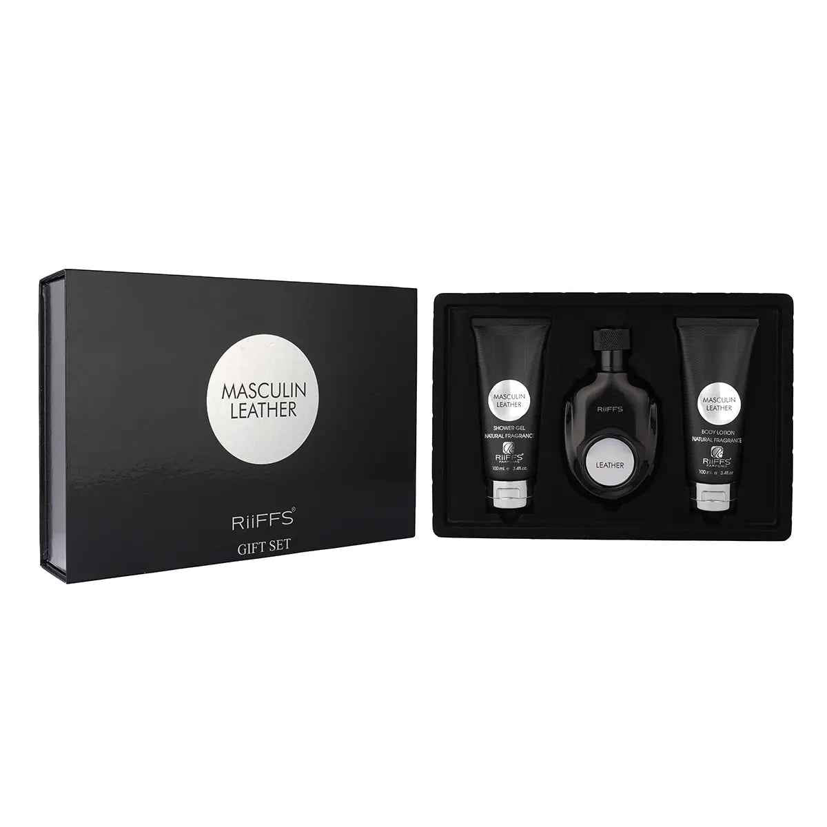 RIIFFS MASCULIN LEATHER GIFT SET