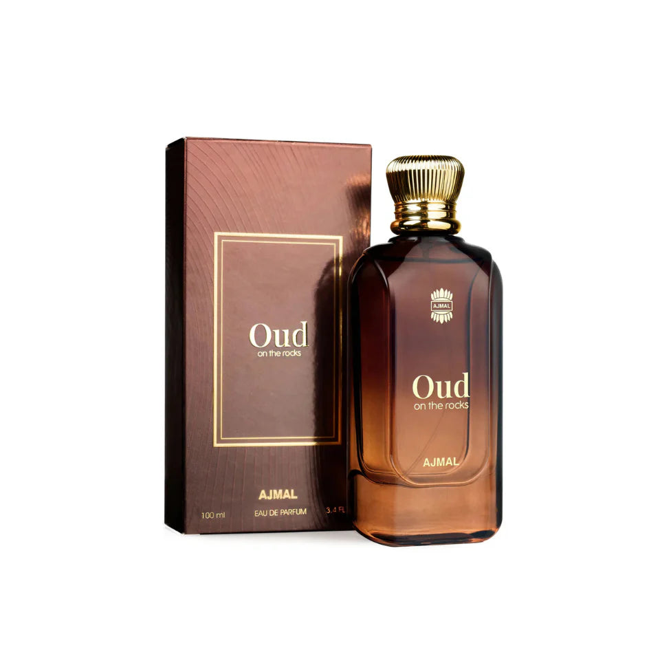 Ajmal Oud On The Rocks Eau De Parfum 100ml