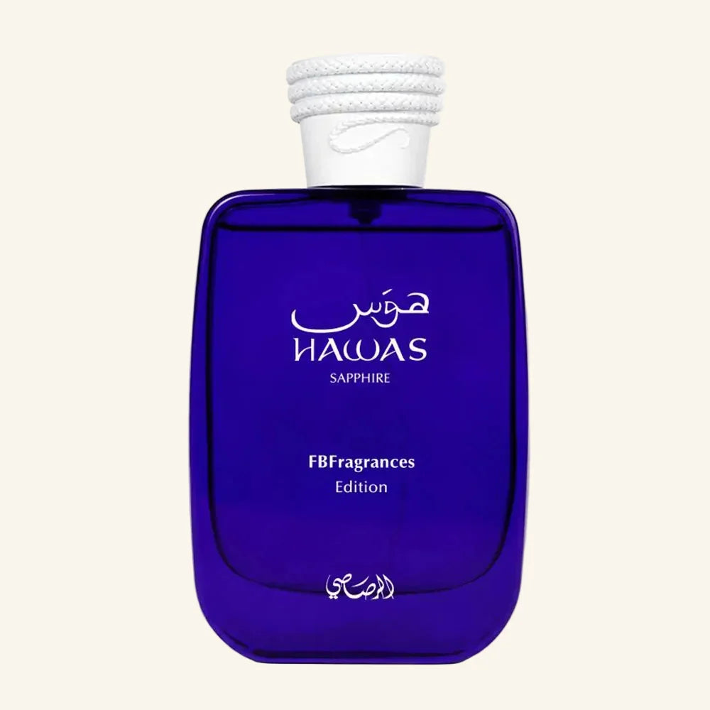 Rasasi Hawas Sapphire Eau De Parfum For Unisex