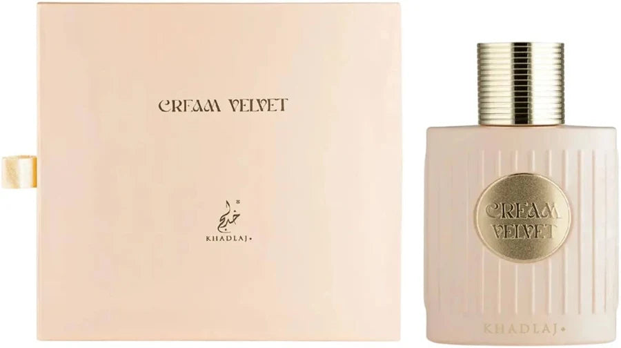 Khadlaj cream velvet