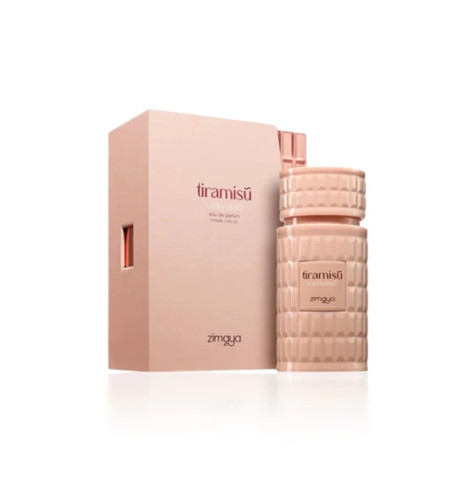ZIMAYA TIRAMISU CARAMEL EAU DE PARFUM 100ML FOR WOMEN - BOTTLED BLISS FRAGRANCES PVT LTD