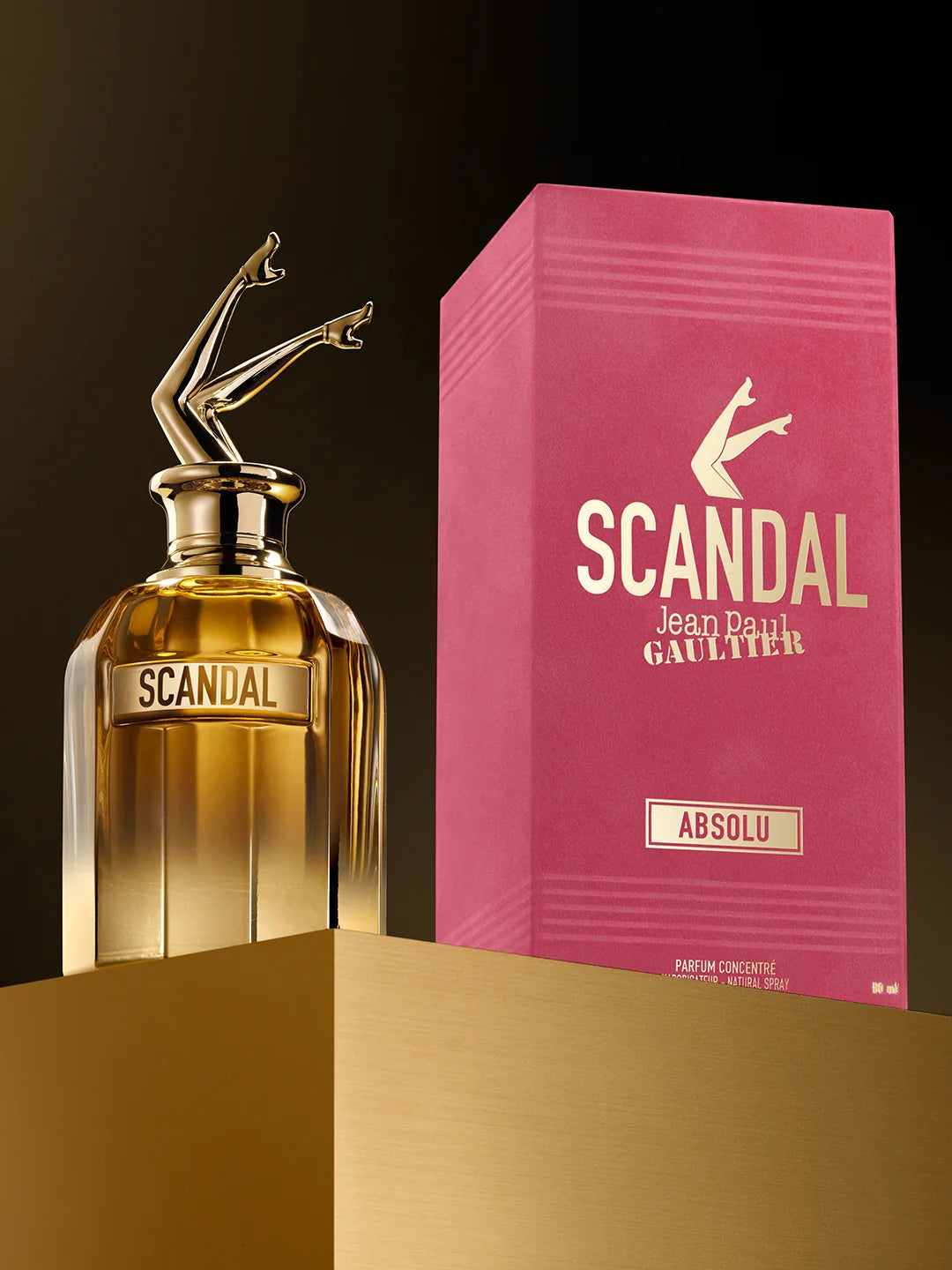 Jean Paul Gaultier Scandal Absolu Parfum 80ml For Women - BOTTLED BLISS