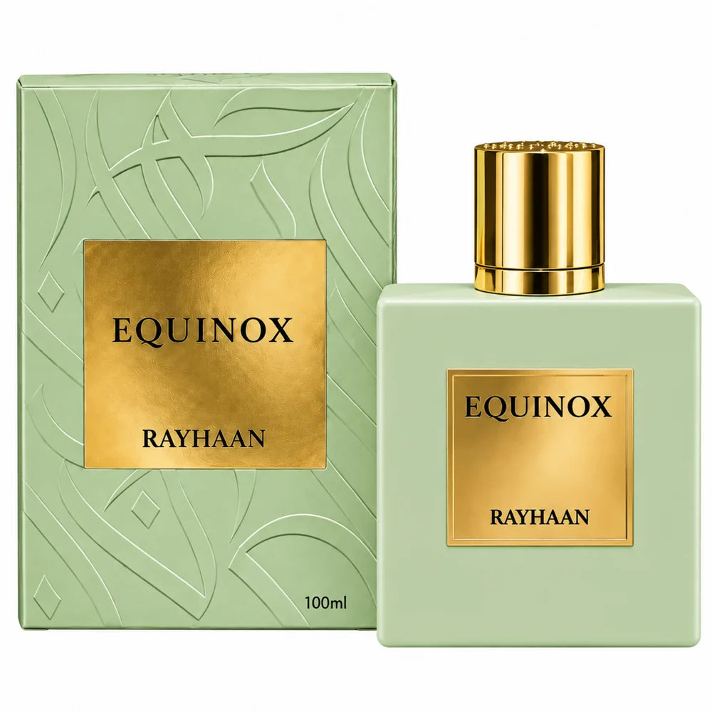 Rayhaan Equinox Eau De Parfum 100ml For Man