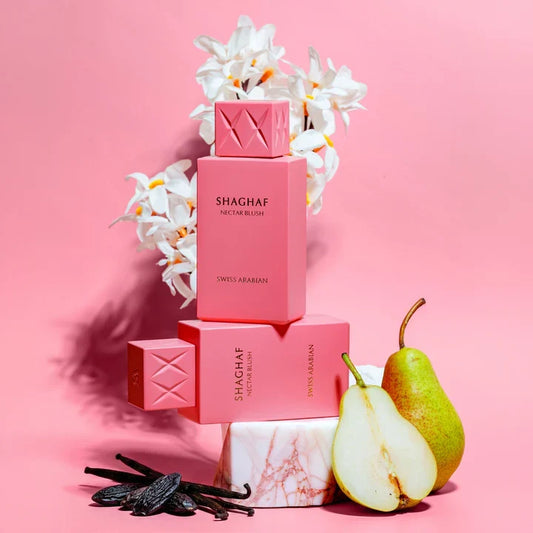 TESTER. - Swiss Arabian Shaghaf Nectar Blush Eau De Parfum 75ml