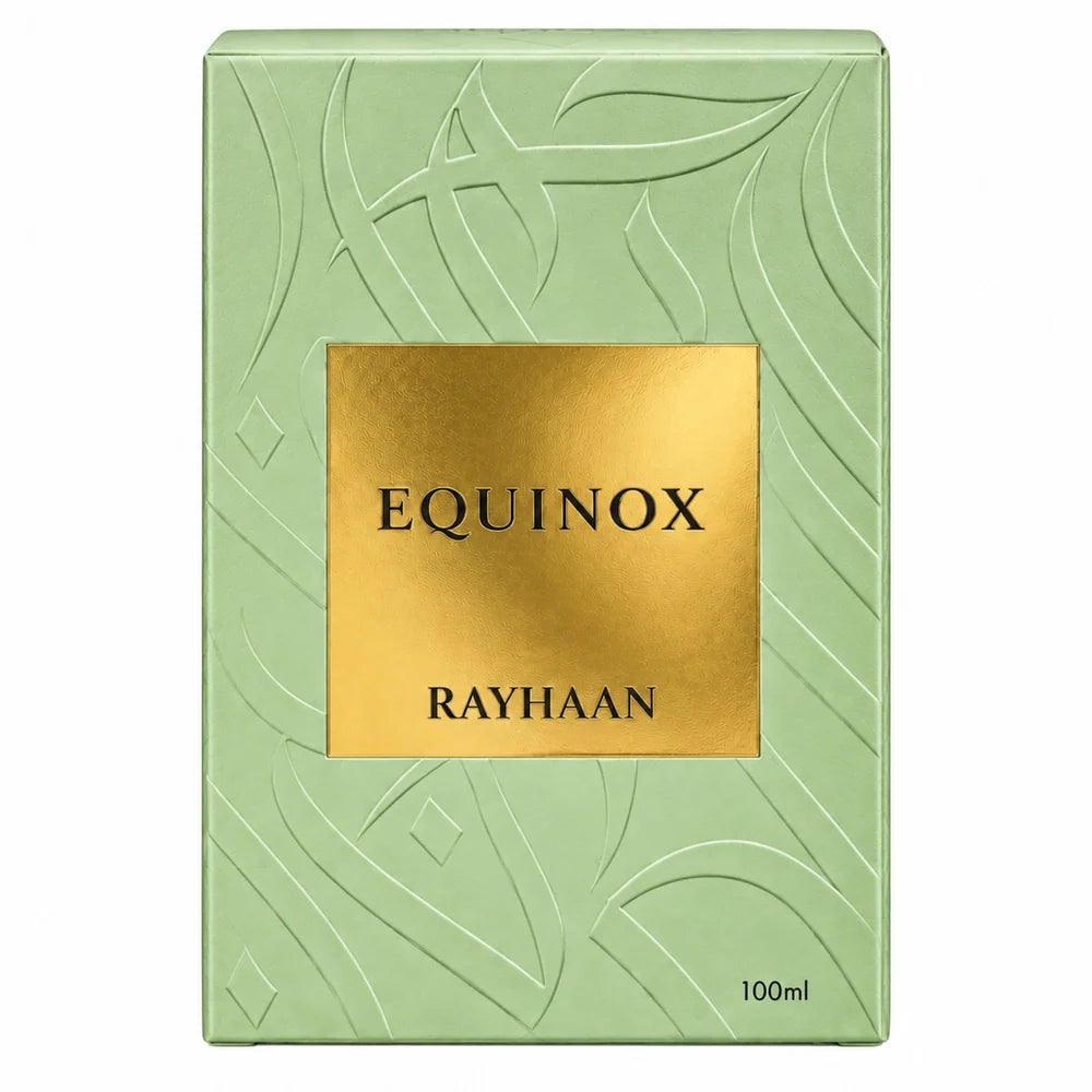 Rayhaan Equinox Eau De Parfum 100ml For Man