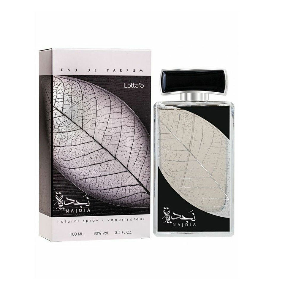 PARTIALS - LATTAFA NAJDIA EAU DE PARFUM 100ML FOR MEN & WOMEN