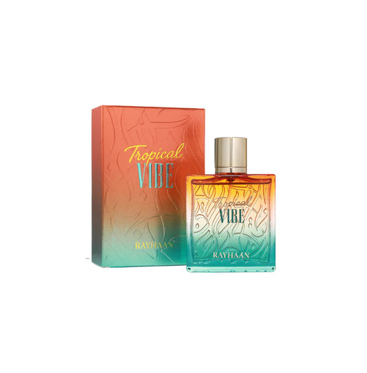 RAYHAAN TROPICAL VIBE EAU DE PARFUM 100ML FOR MAN & WOMAN