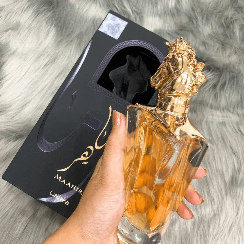 Lattafa Maahir Gold Eau de Parfum - BOTTLED BLISS