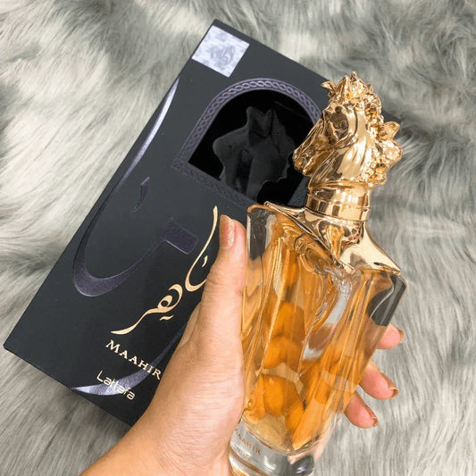 Lattafa Maahir Gold Eau de Parfum - BOTTLED BLISS