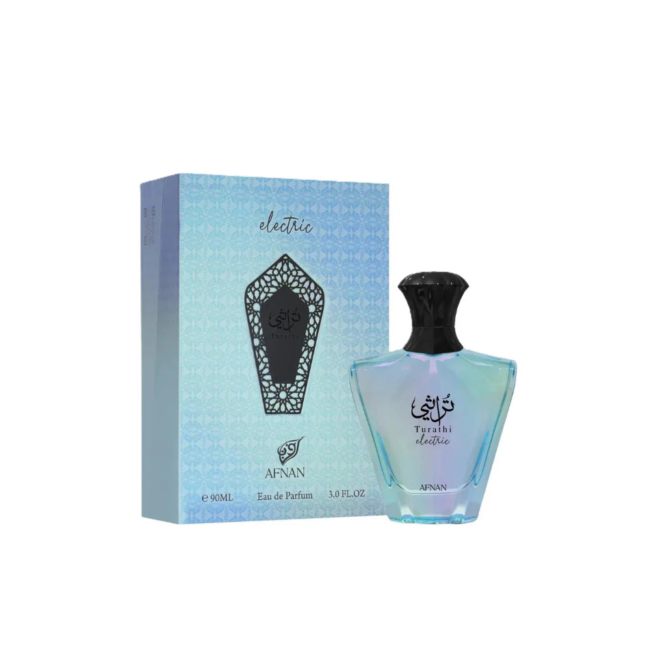 PARTIALS - AFNAN TURATHI ELECTRIC EAU DE PARFUM 90ML FOR MAN