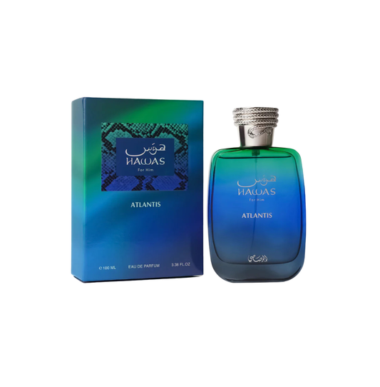 RASASI HAWAS ATLANTIS EAU DE PARFUM 100ML FOR MAN