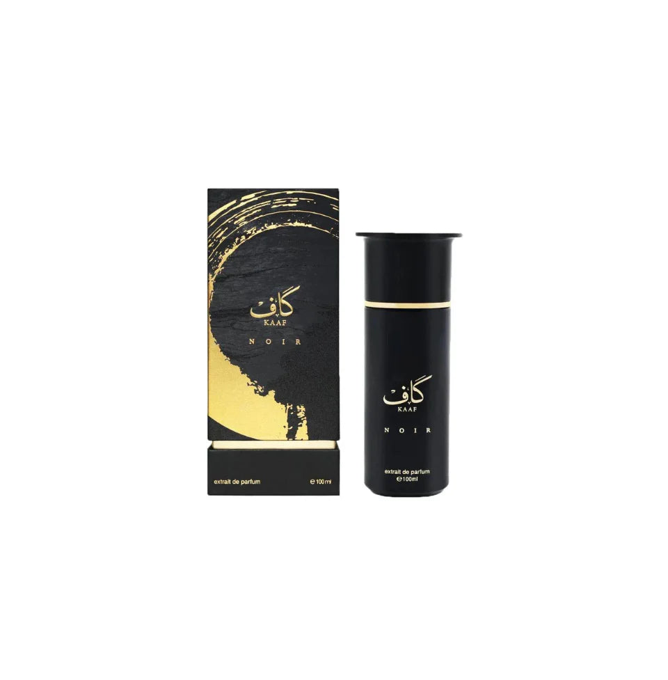 AHMED AL MAGHRIBI KAAF NOIR EXTRAIT DE PARFUM 100ML FOR MAN & WOMAN