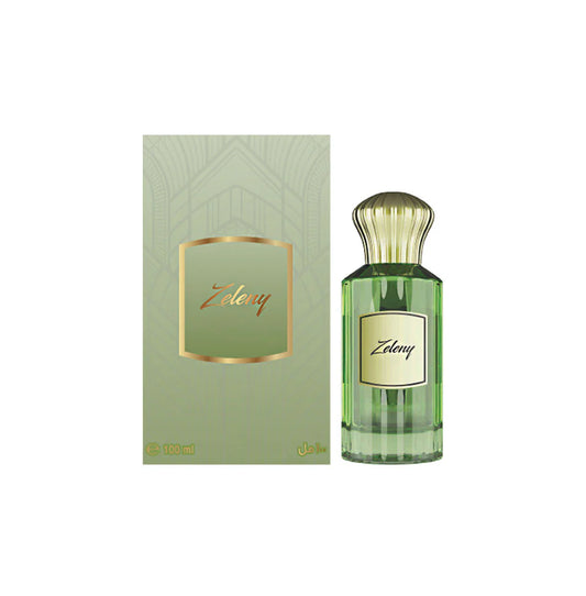 PARTIALS - AHMED AL MAGHRIBI ZELENY EAU DE PARFUM 100ML FOR MEN & WOMEN
