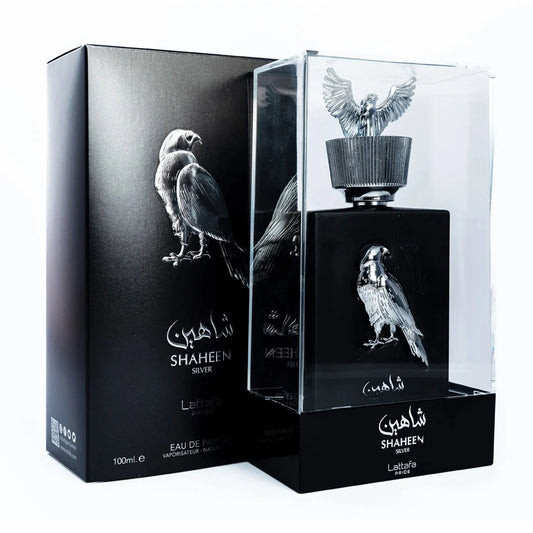 Lattafa Pride Shaheen Silver Eau de Parfum - BOTTLED BLISS