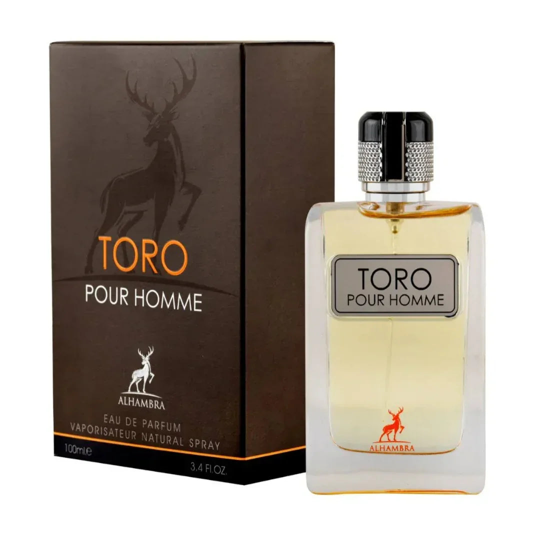 Maison Alhambra Toro Pour Homme 100ml Eau De Parfum - BOTTLED BLISS