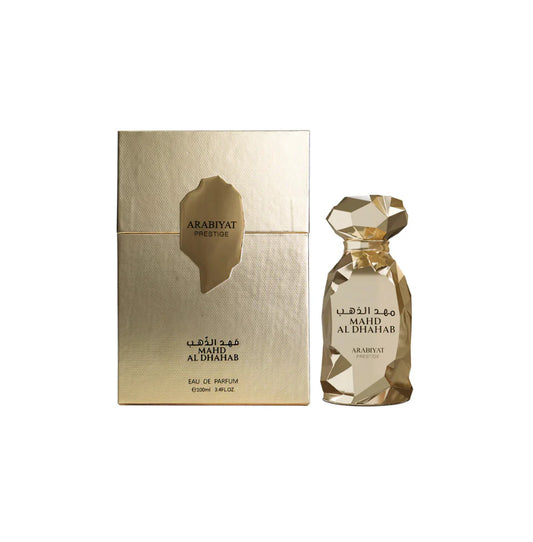 ARABIYAT PRESTIGE MAHD AL DHAHAB EAU DE PARFUM 100ML FOR MAN & WOMAN
