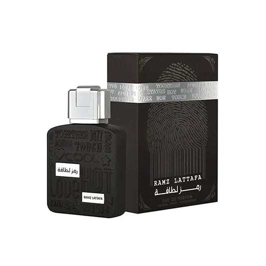 Lattafa Ramz Eau Silver De Parfum 100ml For Men And Women