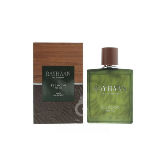 RAYHAAN ELLWOOD EAU DE PARFUM 100ML FOR MEN