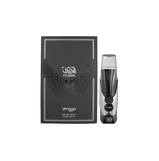 ZIMAYA ITQAN NOIR EAU DE PARFUM 100ML FOR MEN & WOMEN