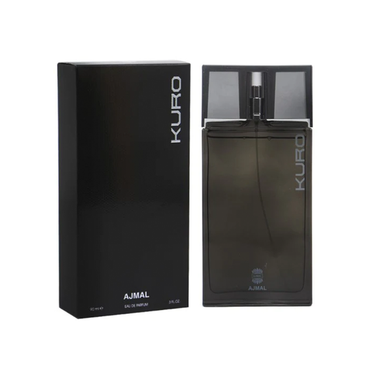 AJMAL KURO EAU DE PARFUM 90ML FOR MEN