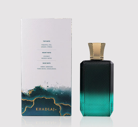 KHADLAJ ISLAND EXTRAIT DE PARFUM 100ML FOR MAN & WOMAN - BOTTLED BLISS