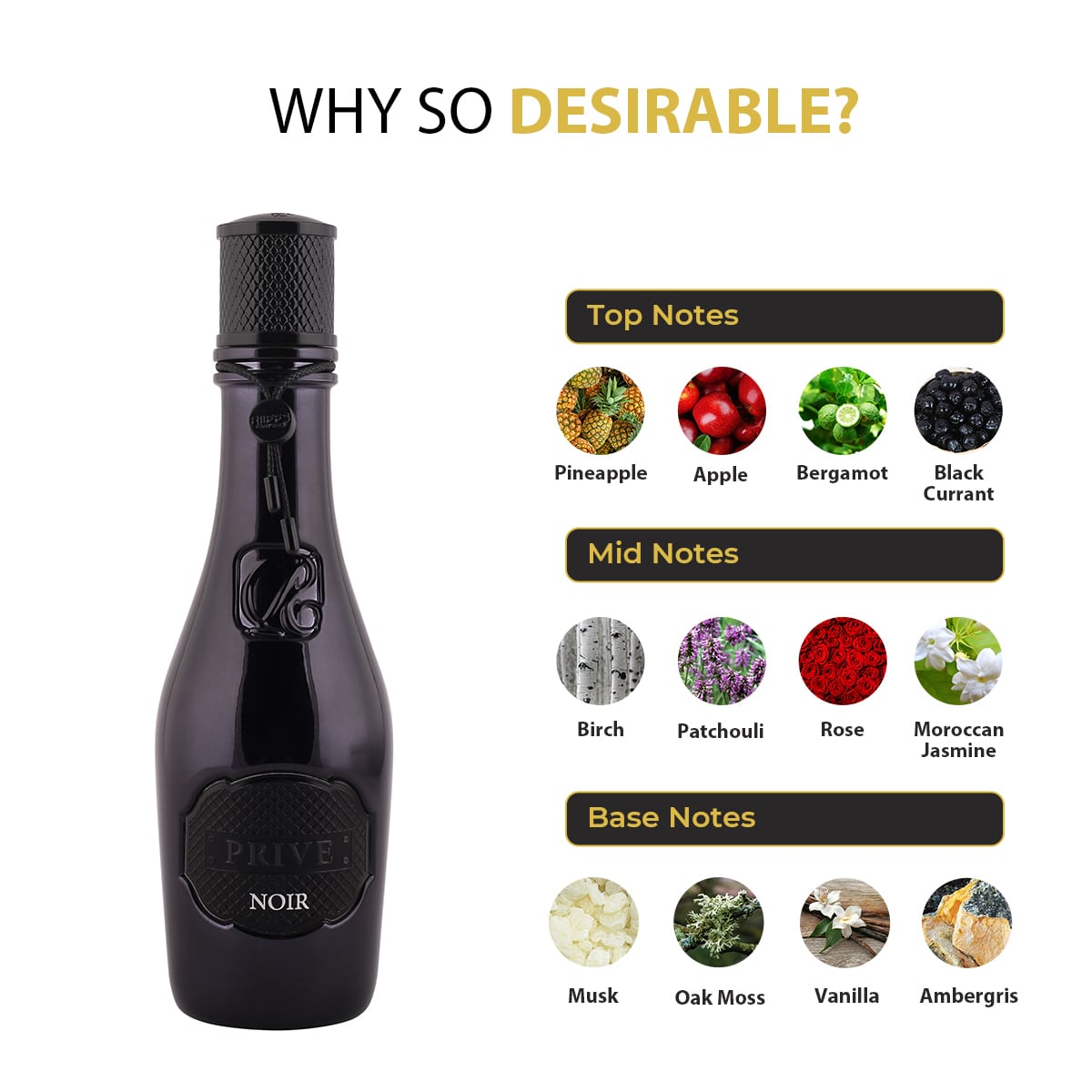 PRIVE NOIR BLACK - BOTTLED BLISS