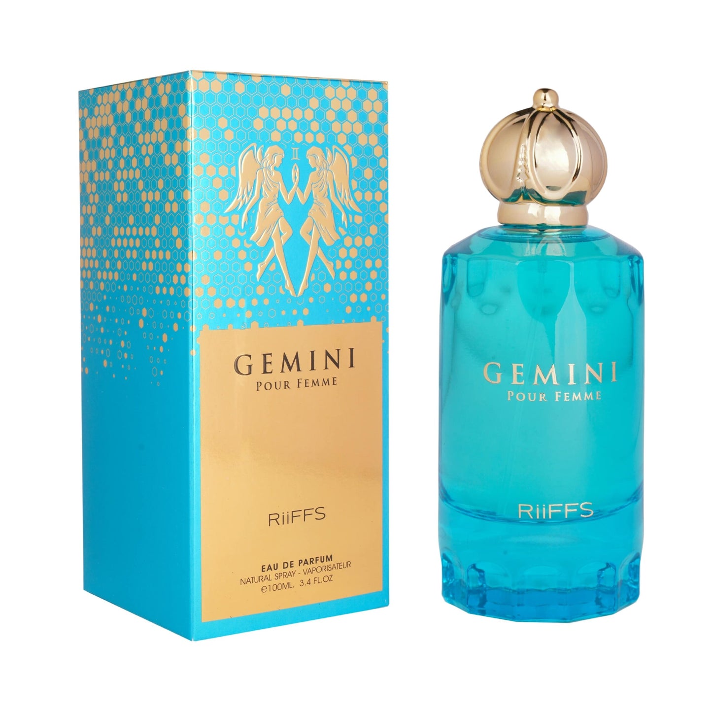GEMINI POUR FEMME - BOTTLED BLISS