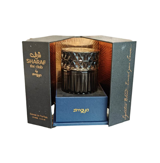 ZIMAYA SHARAF THE CLUB EXTRAIT DE PARFUM SPRAY 100ML FOR MEN & WOMEN