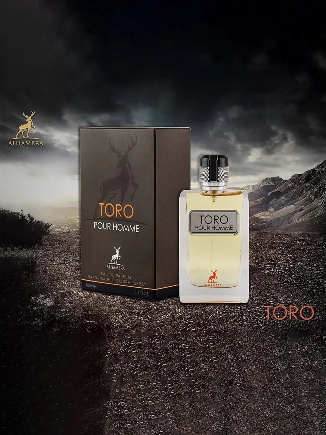 Maison Alhambra Toro Pour Homme 100ml Eau De Parfum - BOTTLED BLISS