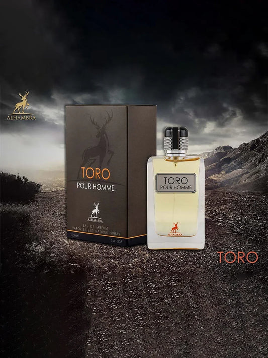 Maison Alhambra Toro Pour Homme 100ml Eau De Parfum - BOTTLED BLISS