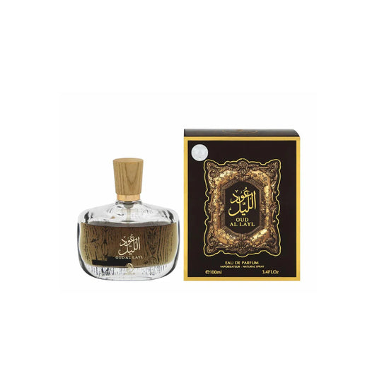 ARABIYAT PRESTIGE OUD AL LAYL EAU DE PARFUM 100ML FOR MEN & WOMEN