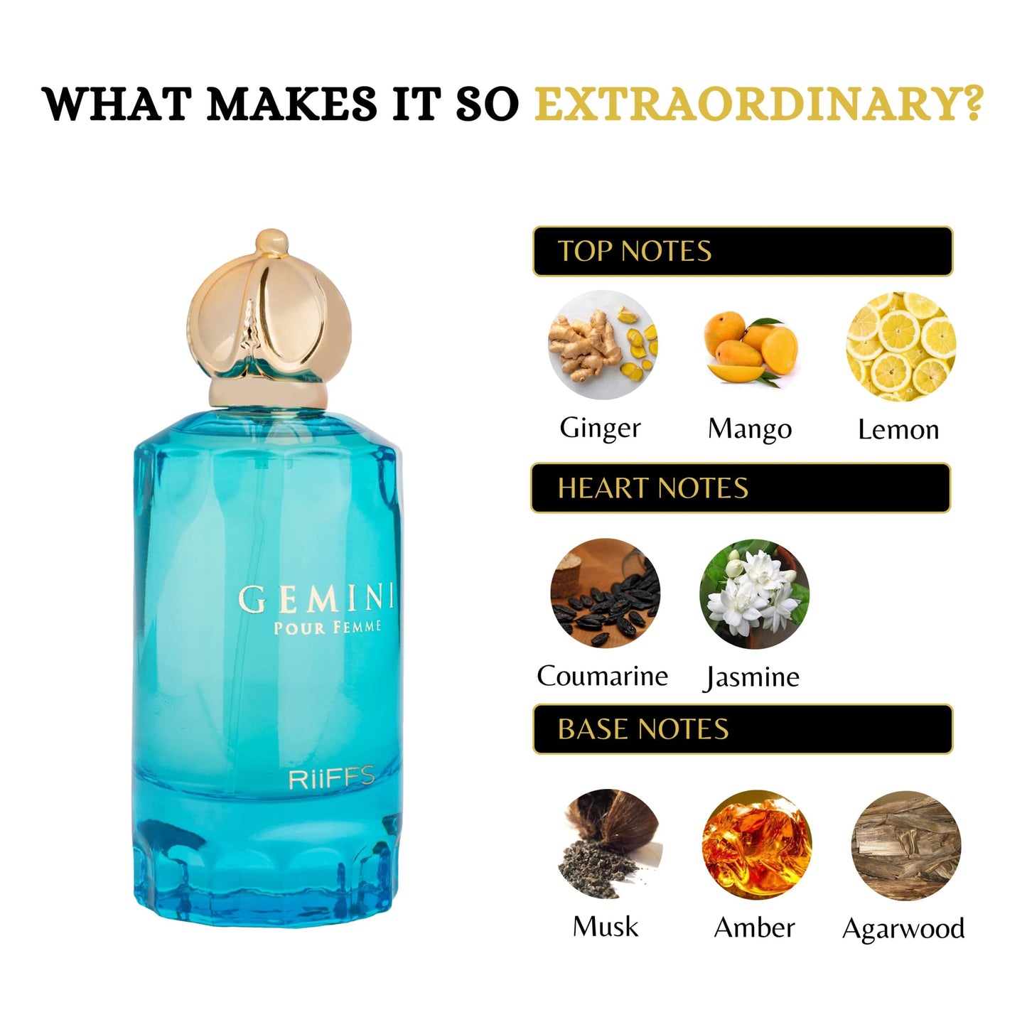 GEMINI POUR FEMME - BOTTLED BLISS