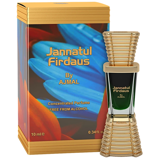 Ajmal Jannatul Firdaus Concentrated Perfume Free From Alcohol For Women And Men