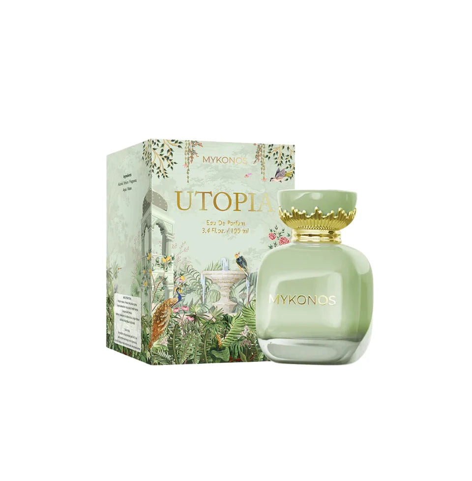 Mykonos Utopia Extrait De Parfum 100ml For Man & Woman - BOTTLED BLISS