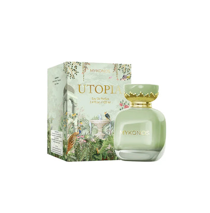 Mykonos Utopia Extrait De Parfum 100ml For Man & Woman - BOTTLED BLISS