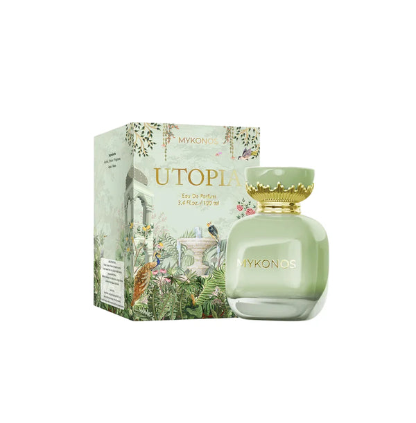 Mykonos Utopia Extrait De Parfum 100ml For Man & Woman - BOTTLED BLISS