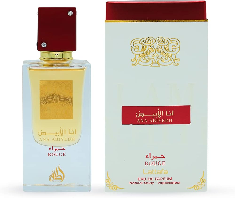 Lattafa Ana Abiyedh Rouge - BOTTLED BLISS