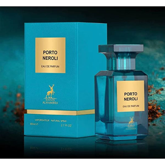 Porto Neroli By Maison Alhambra Eau De Parfum 80ml For Men & Women - BOTTLED BLISS