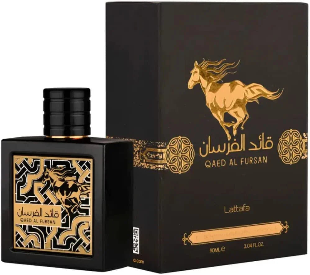 Lattafa Qaeed al Fursan Eau de Parfum - BOTTLED BLISS