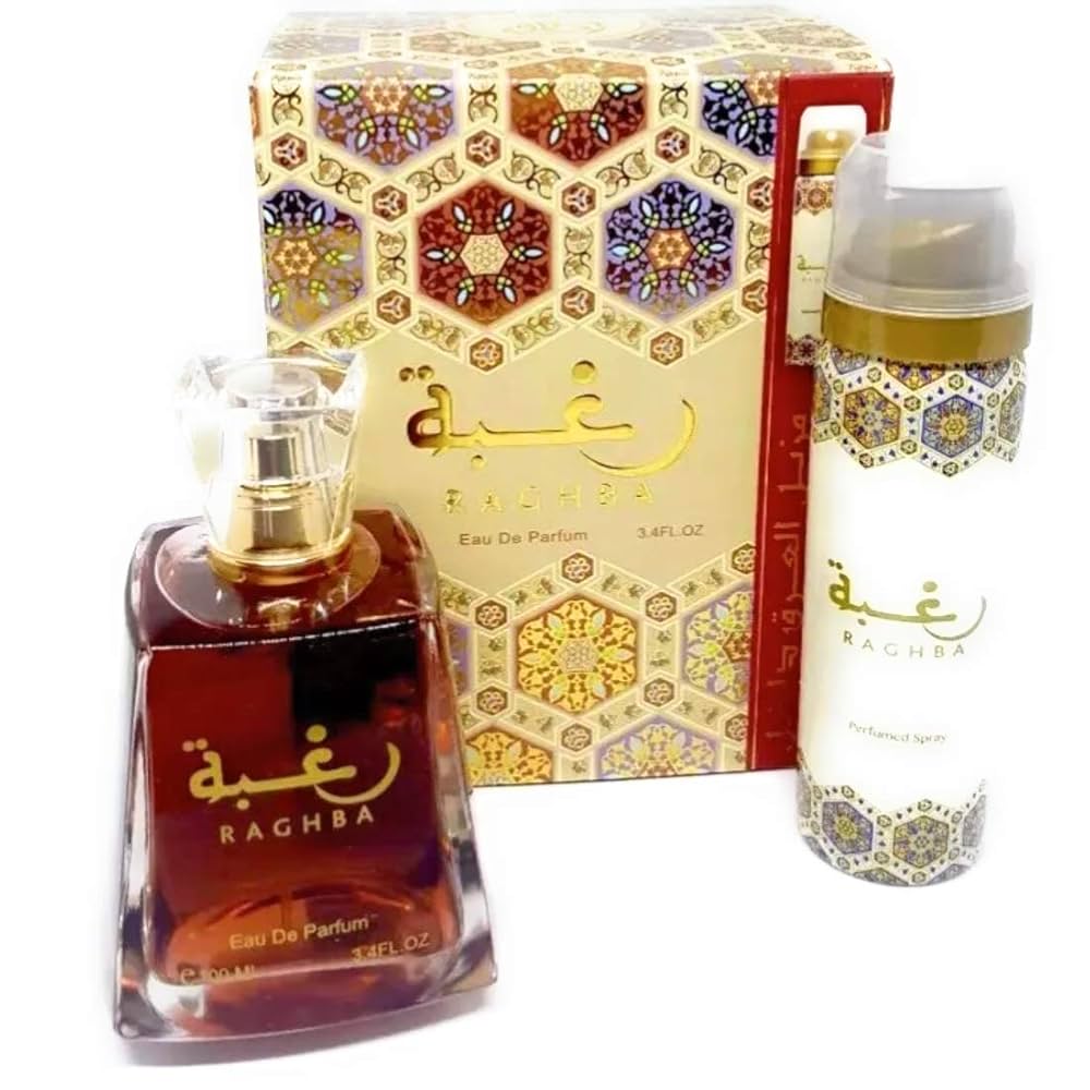 Lattafa Raghba For Men and Women EDP 100ml - BOTTLED BLISS