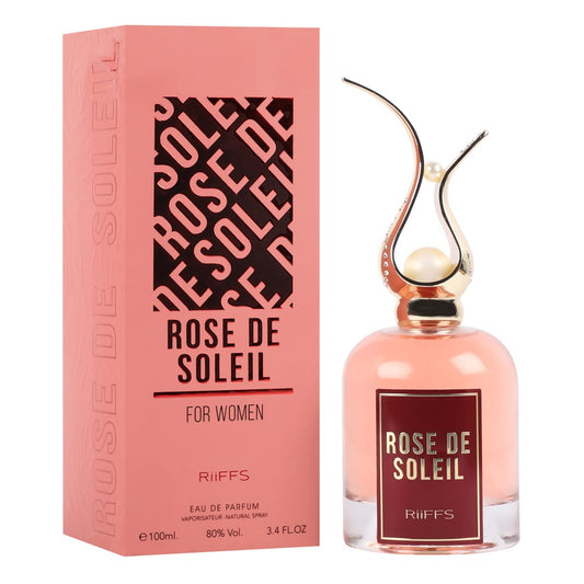 RIIFFS ROSE DE SOLEIL EAU DE PARFUM FOR WOMEN 100ML