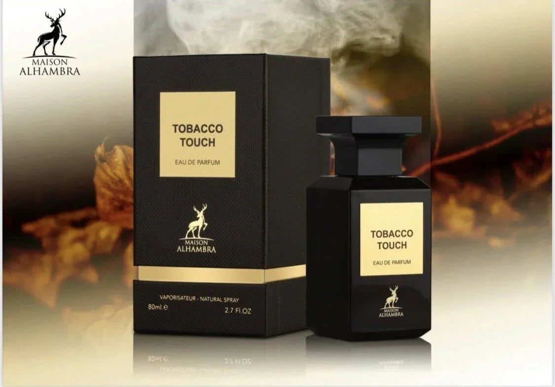 Maison Alhambra Tobacco Touch For Men EDP 80ml - BOTTLED BLISS