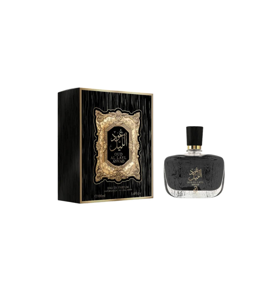 ARABIYAT OUD AL LAYL ASWAD EAU DE PARFUM 100ML FOR MAN