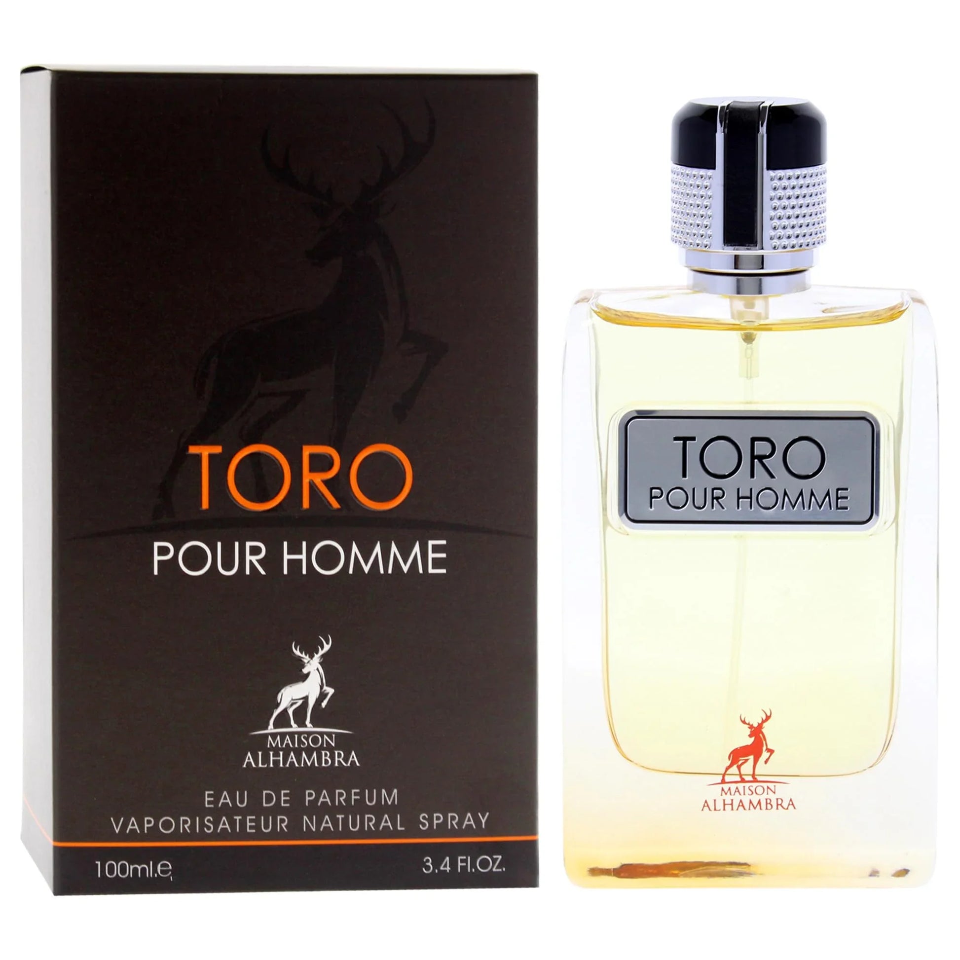 Maison Alhambra Toro Pour Homme 100ml Eau De Parfum - BOTTLED BLISS