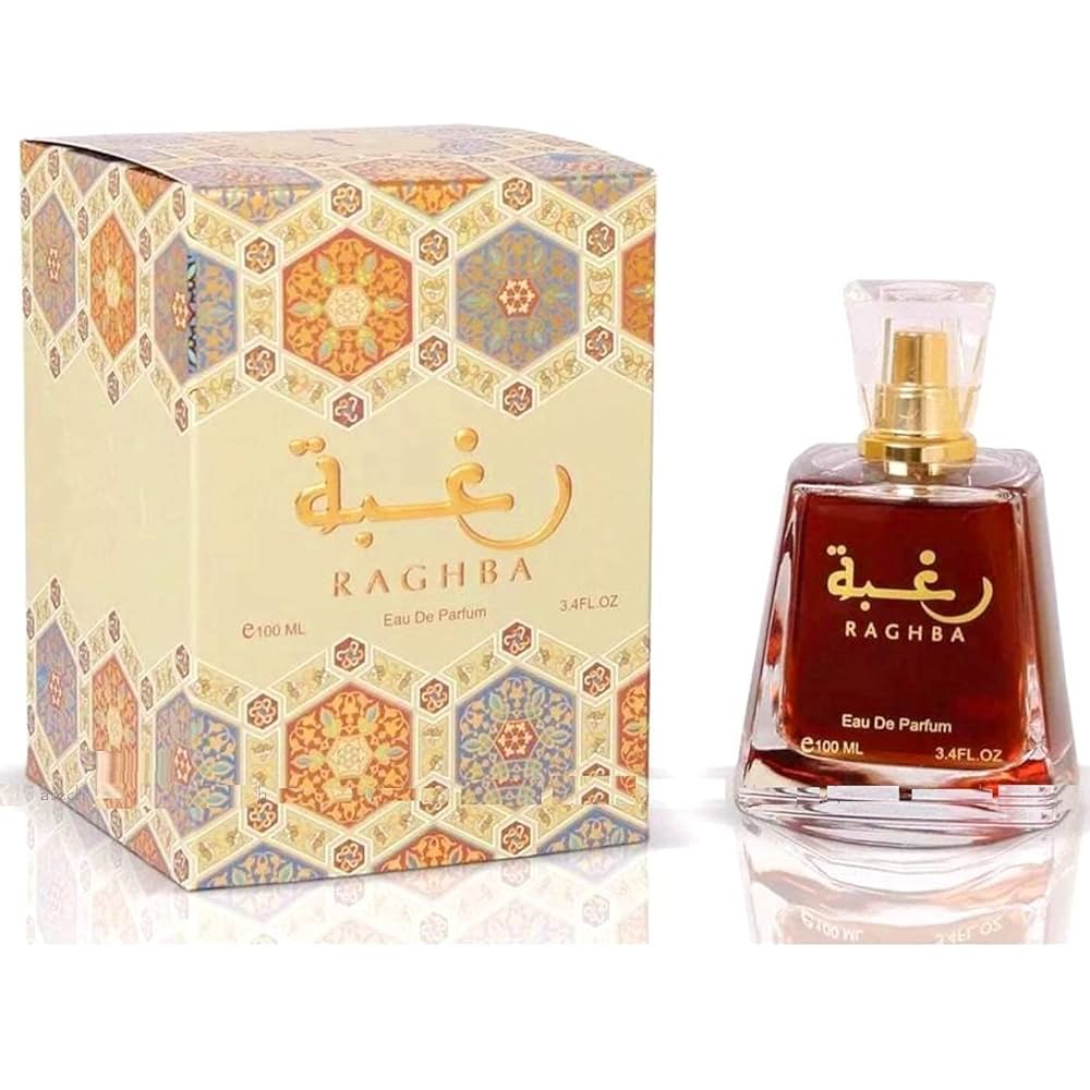 Lattafa Raghba For Men and Women EDP 100ml - BOTTLED BLISS