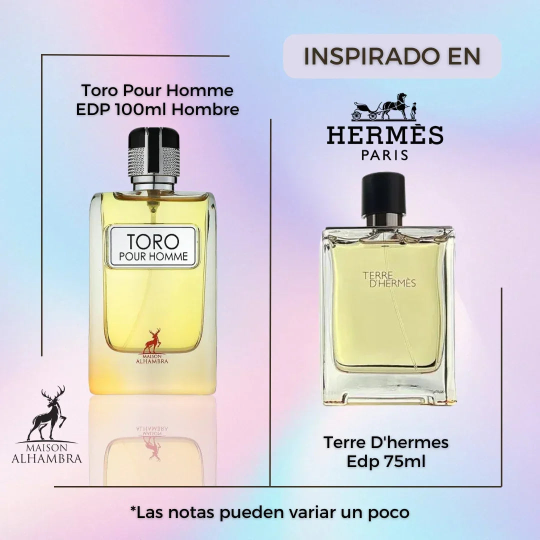 Maison Alhambra Toro Pour Homme 100ml Eau De Parfum - BOTTLED BLISS
