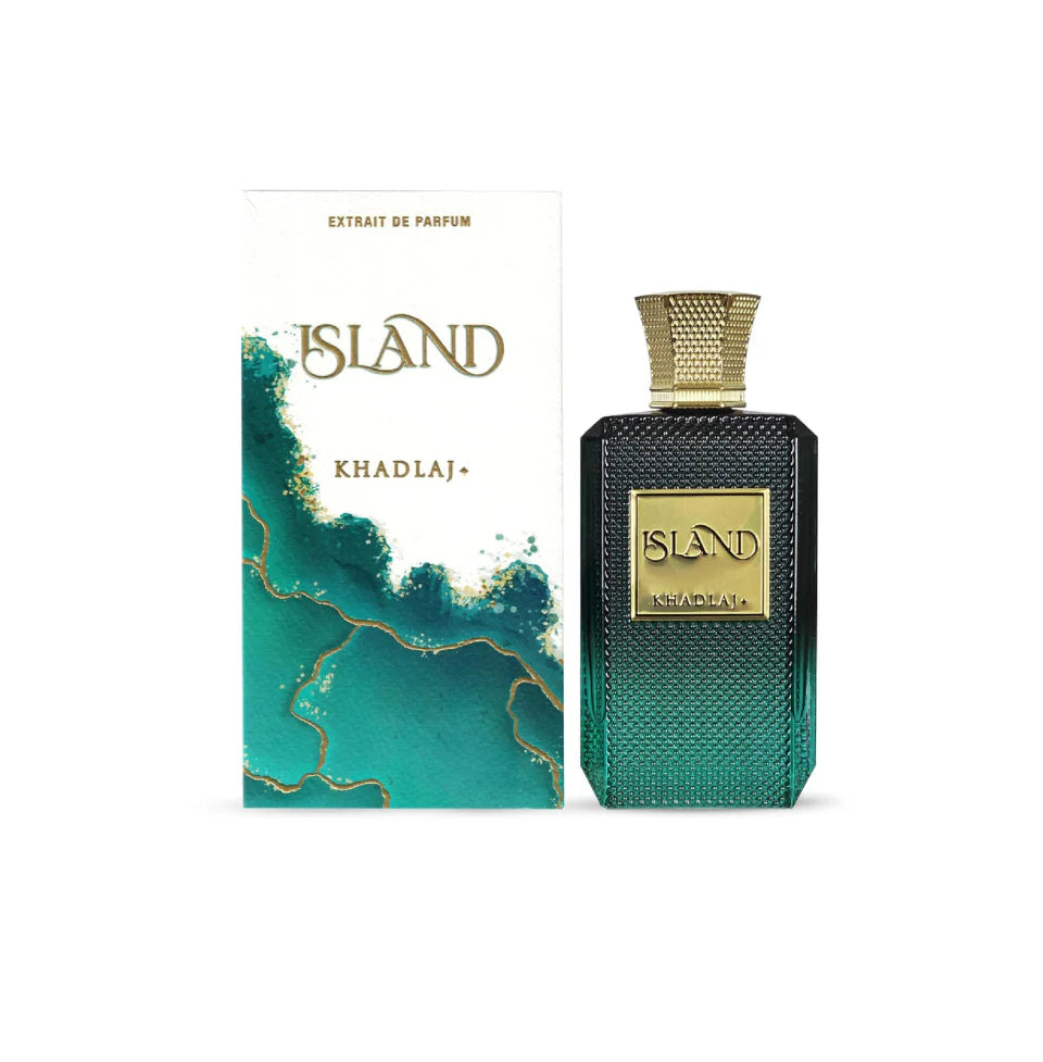 KHADLAJ ISLAND EXTRAIT DE PARFUM 100ML FOR MAN & WOMAN - BOTTLED BLISS