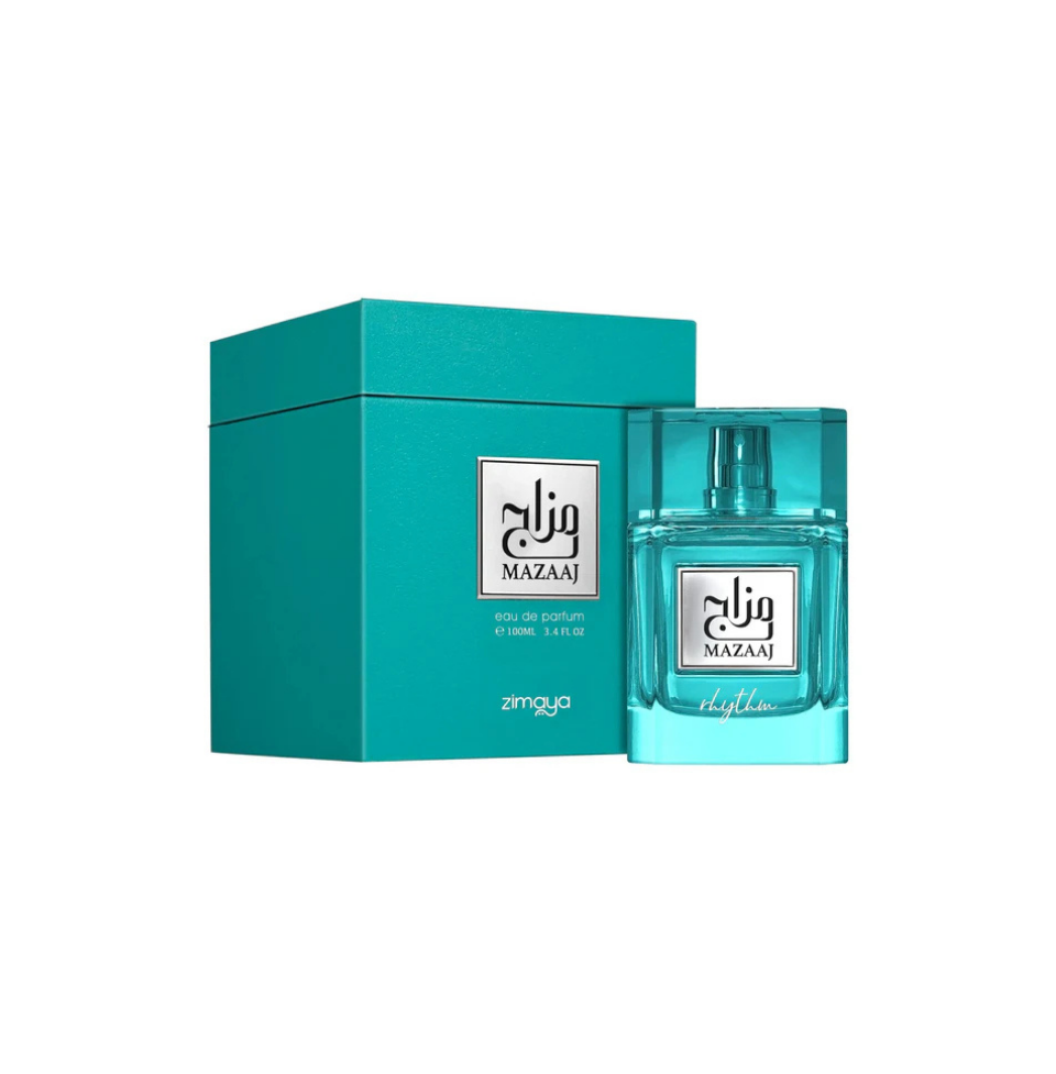 ZIMAYA MAZAAJ RHYTHM EAU DE PARFUM 100ML FOR MAN & WOMAN