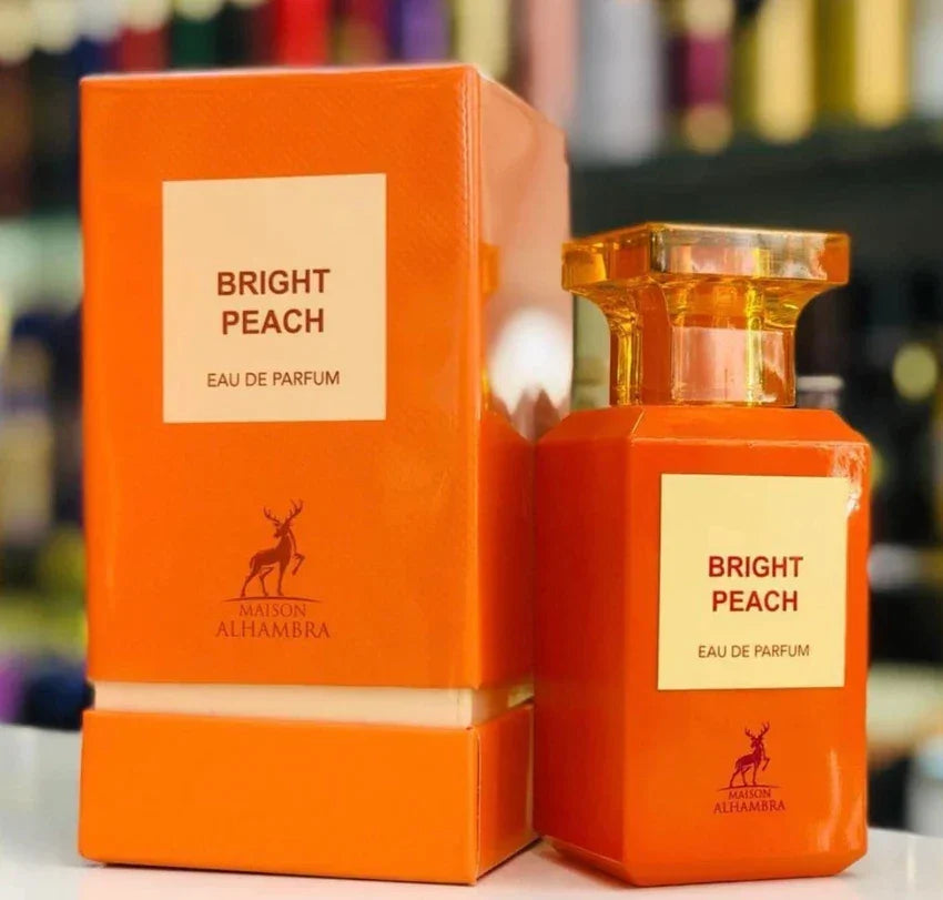 Bright Peach Maison Alhambra 80ML EDP - BOTTLED BLISS