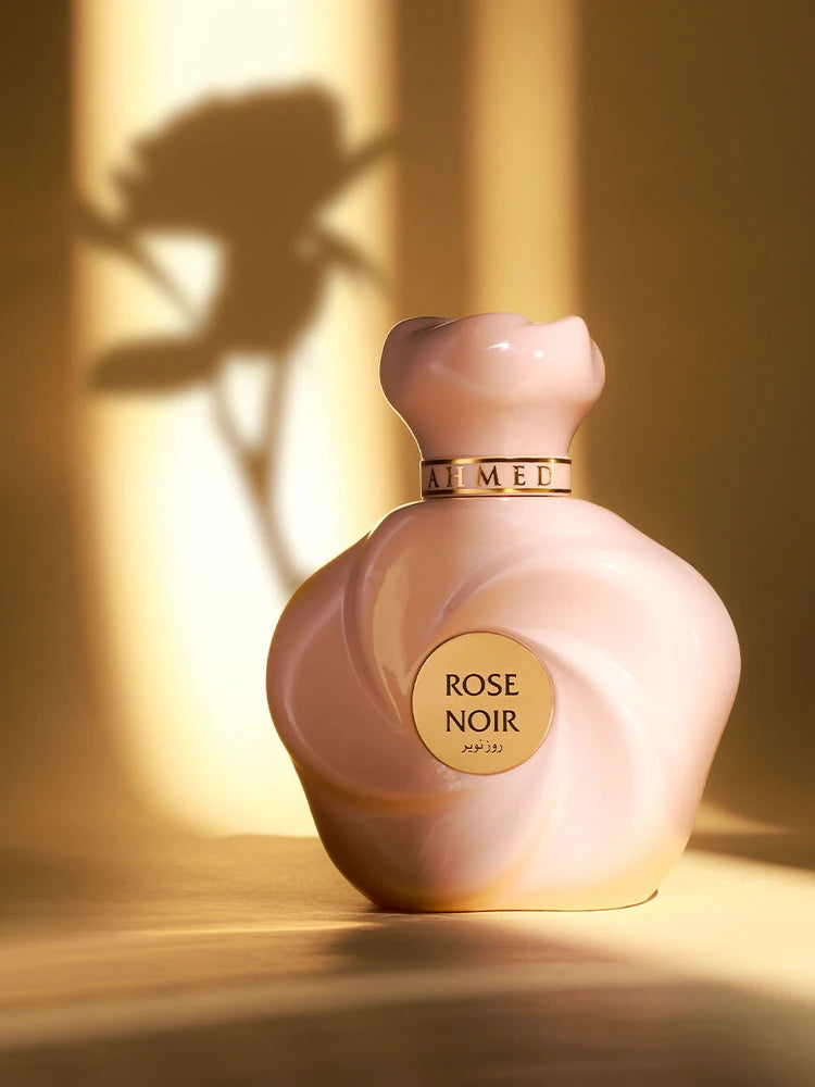 Ahmed Al Maghribi Rose Noir Extrait de Parfum - BOTTLED BLISS